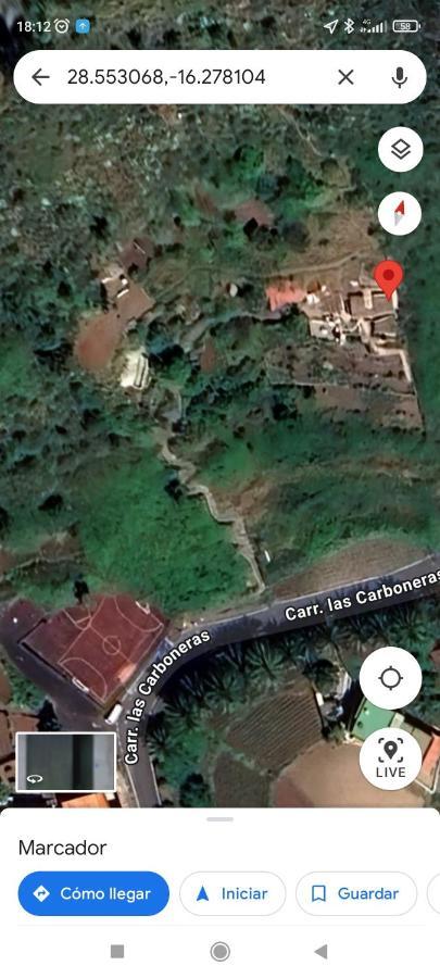 Casa Las Montanas De Anaga La Laguna  Esterno foto