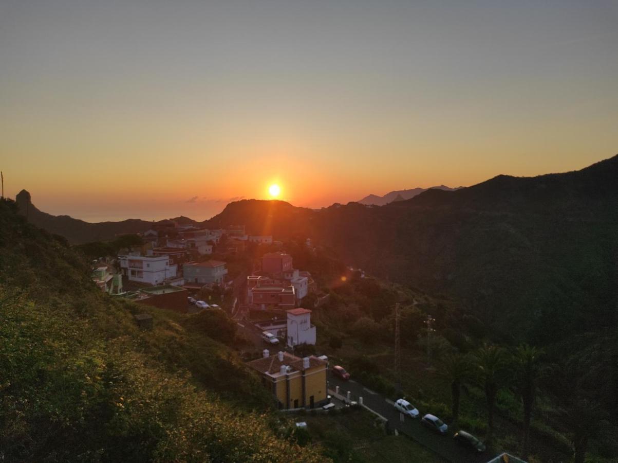 Casa Las Montanas De Anaga La Laguna  Esterno foto