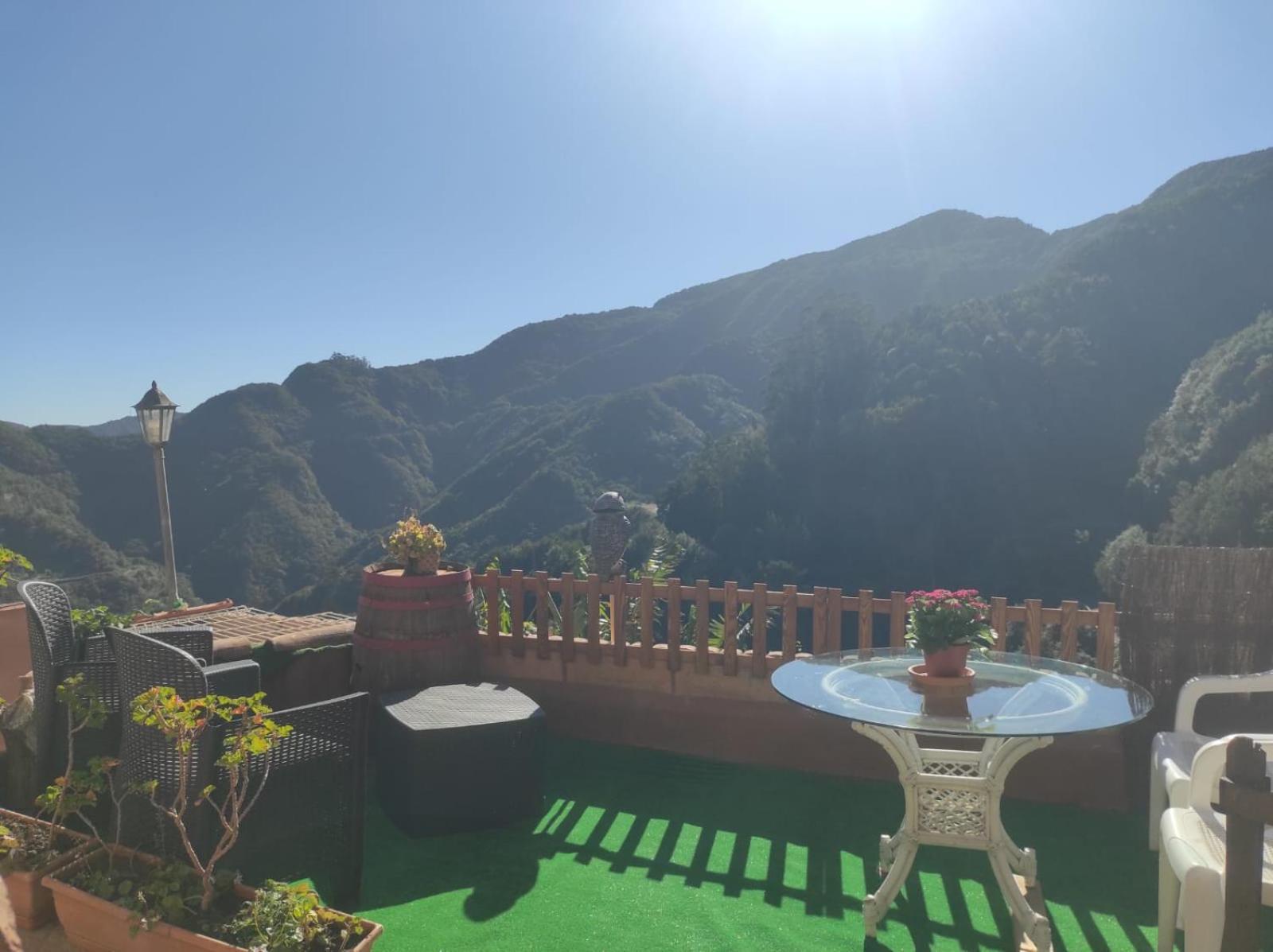Casa Las Montanas De Anaga La Laguna  Esterno foto