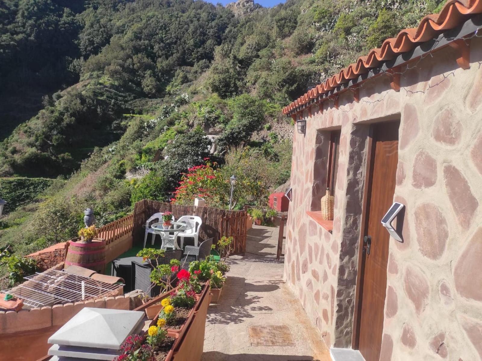 Casa Las Montanas De Anaga La Laguna  Esterno foto