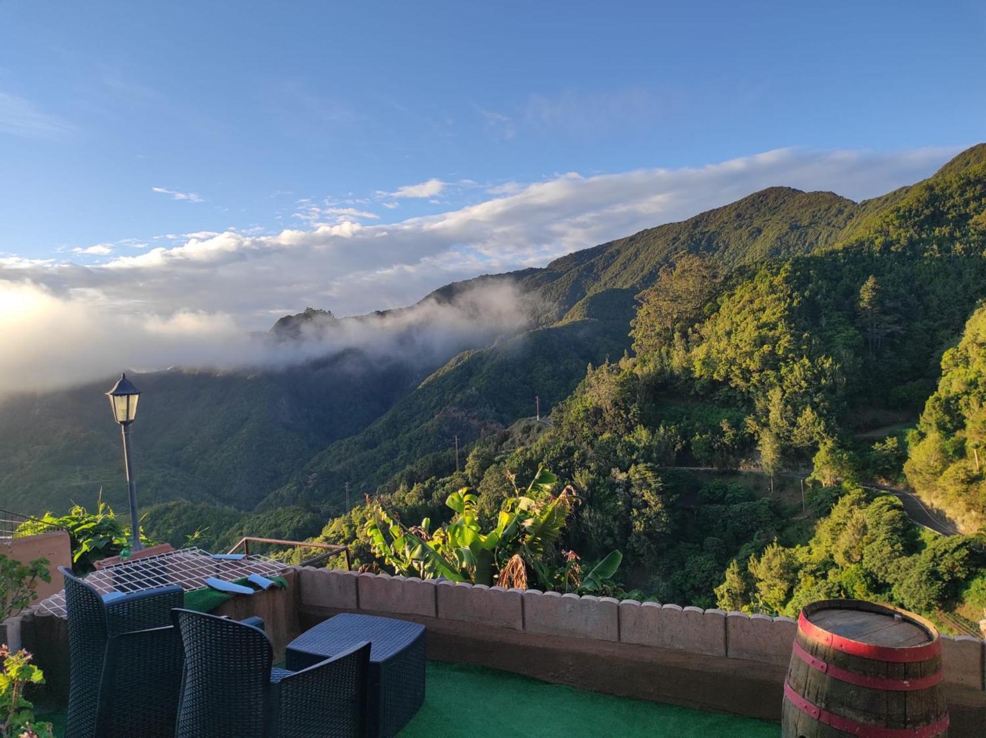 Casa Las Montanas De Anaga La Laguna  Esterno foto