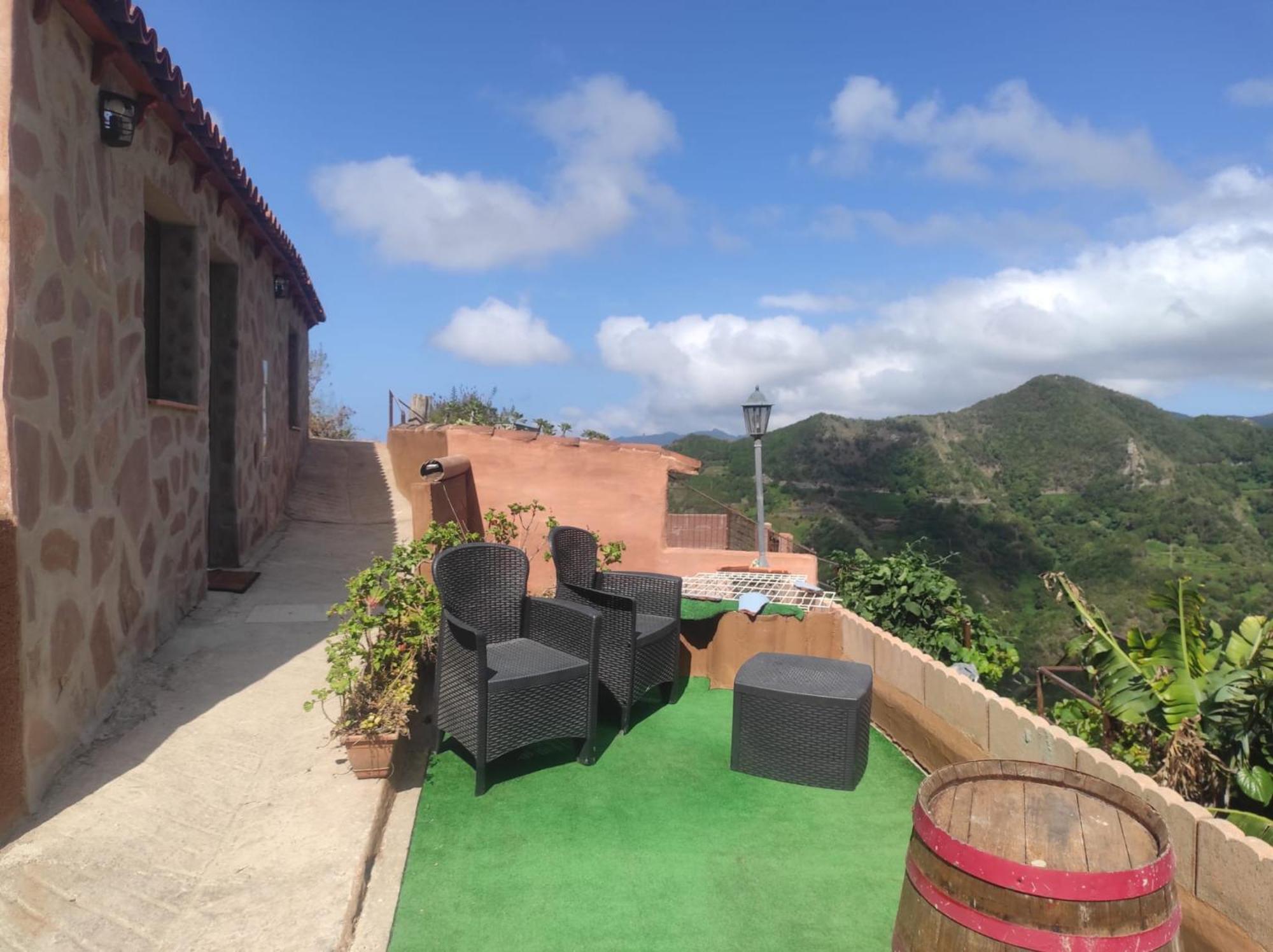 Casa Las Montanas De Anaga La Laguna  Esterno foto