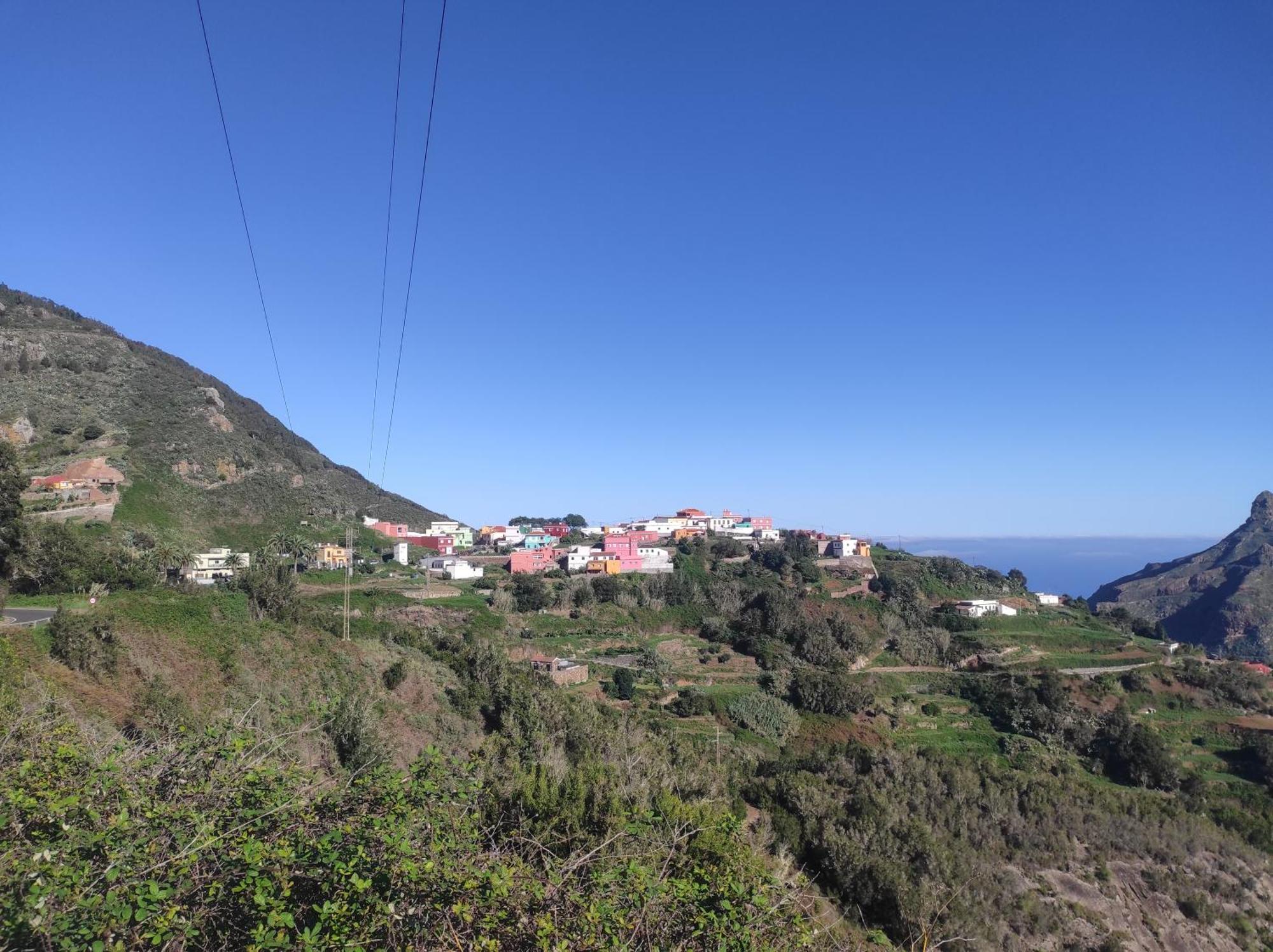 Casa Las Montanas De Anaga La Laguna  Esterno foto