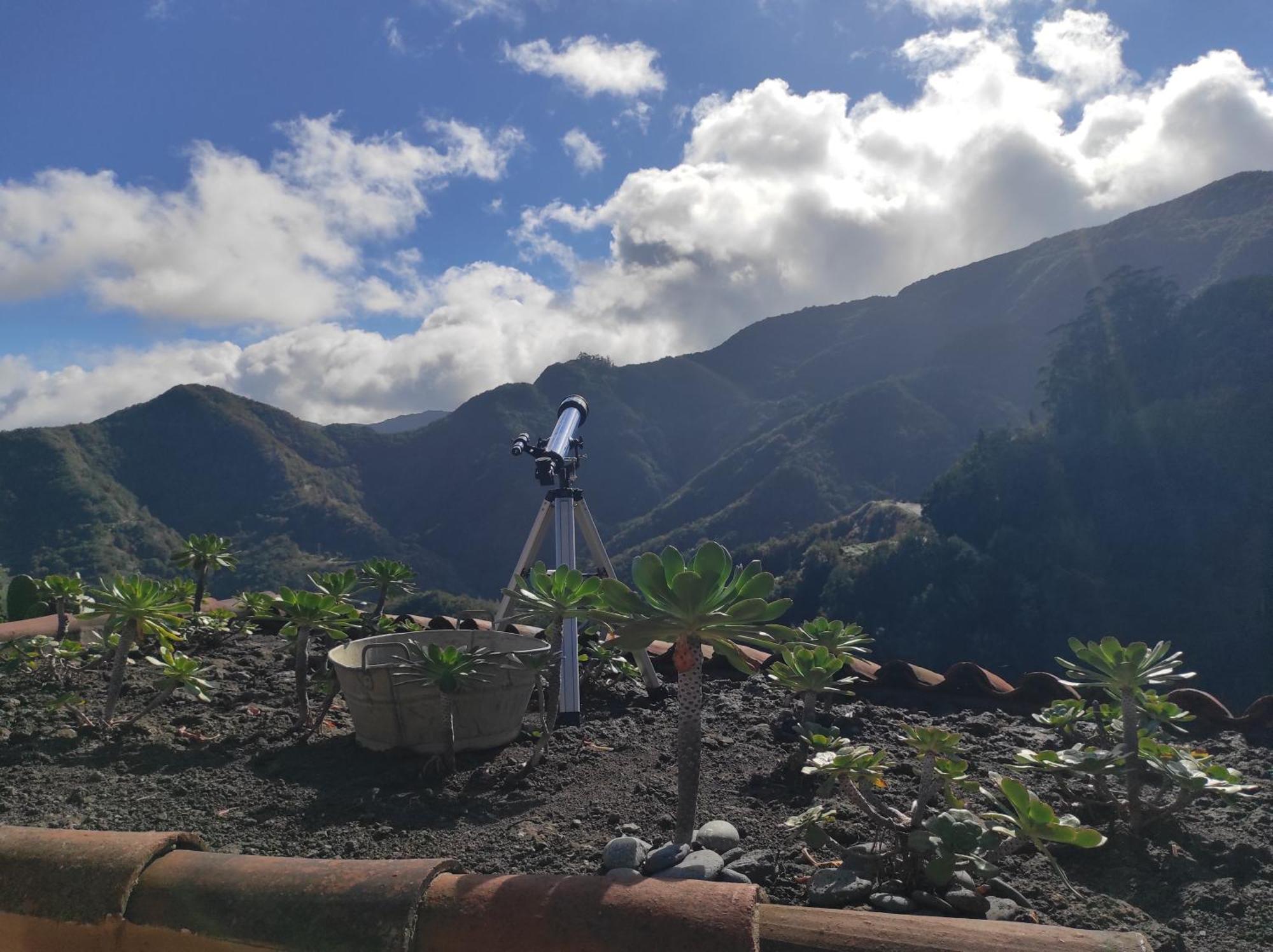 Casa Las Montanas De Anaga La Laguna  Esterno foto
